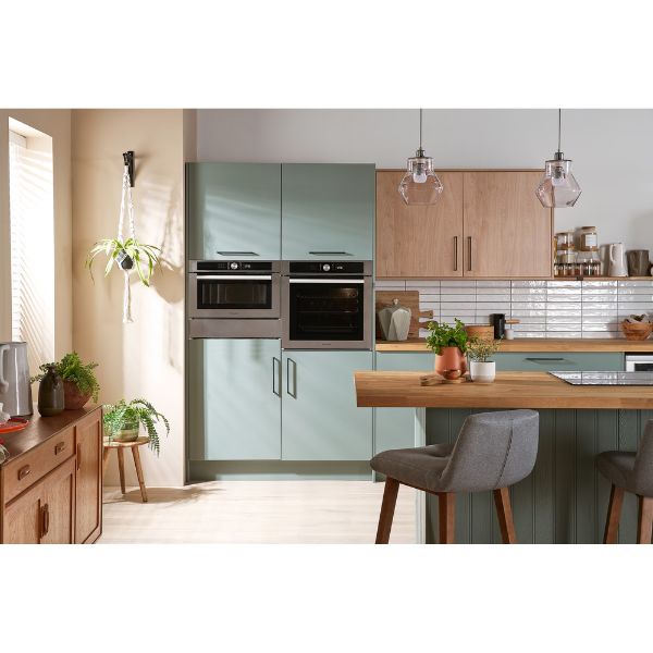 Picture of Hotpoint SI4854HIX Single Built-in Electric Oven in Stainless Steel - Discontinued