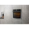 Picture of Hotpoint SI4854HIX Single Built-in Electric Oven in Stainless Steel - Discontinued