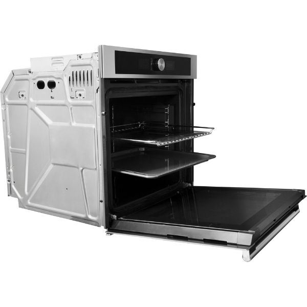 Picture of Hotpoint SI4854HIX Single Built-in Electric Oven in Stainless Steel - Discontinued