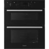 Picture of Hotpoint DU2540BL Integrated Double Oven in Black - Discontinued