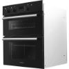 Picture of Hotpoint DU2540BL Integrated Double Oven in Black - Discontinued