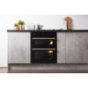 Picture of Hotpoint DU2540BL Integrated Double Oven in Black - Discontinued