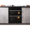Picture of Hotpoint DU2540BL Integrated Double Oven in Black - Discontinued