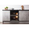 Picture of Hotpoint DU2540BL Integrated Double Oven in Black - Discontinued