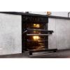 Picture of Hotpoint DU2540BL Integrated Double Oven in Black - Discontinued