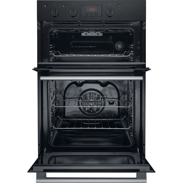 Picture of Hotpoint DD2540BL Built In Electric Double Oven in Black
