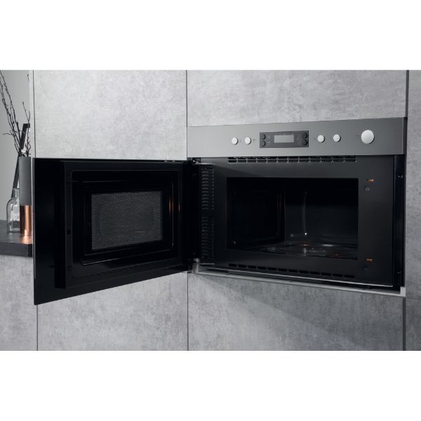 Picture of Hotpoint MN314IXH Built-in Microwave in Stainless Steel