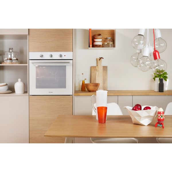 Picture of Indesit IFW6330WHUK Aria Electric Single Built-in Oven in White