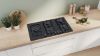Picture of Bosch PPS9A6B90 Series 6 90cm Gas Hob in Black - Discontinued