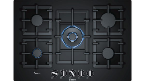 Picture of Bosch PPQ7A6B90 Serie 6 75cm Gas Hob - Discontinued