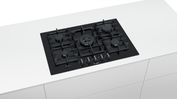 Picture of Bosch PPQ7A6B90 Serie 6 75cm Gas Hob - Discontinued