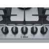 Picture of Bosch PCQ7A5B90 Serie 6 75cm Gas Hob in Stainless Steel-Duplicate