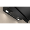 Picture of Neff D65IHM1S0B 60cm Wall-Mounted Angled Cooker Hood in Black - Ex Display Model