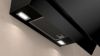 Picture of Neff D65IHM1S0B 60cm Wall-Mounted Angled Cooker Hood in Black - Ex Display Model