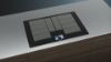 Picture of Siemens EX875KYW1E iQ700 80cm Induction Hob with Flexible Cooking Zones and HomeConnect