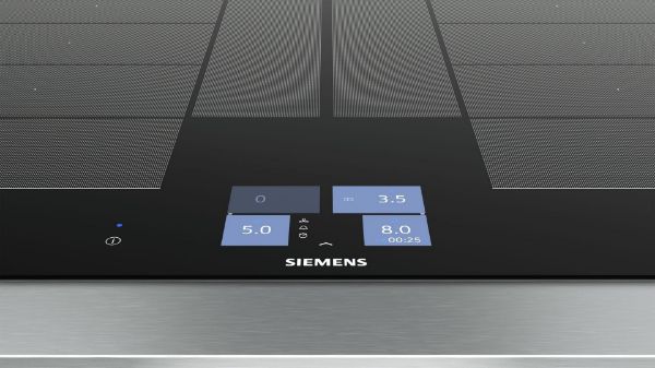 Picture of Siemens EX875KYW1E iQ700 80cm Induction Hob with Flexible Cooking Zones and HomeConnect