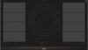 Picture of Siemens EX975LVV1E iQ700 90cm Induction Hob with Flexible Cooking Zone in Black Glass