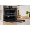 Picture of Indesit KFW3841JHIXUK Built in Single Electric Oven with Hydrolytic Self Cleaning-Discontinued