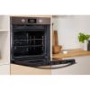 Picture of Indesit KFW3841JHIXUK Built in Single Electric Oven with Hydrolytic Self Cleaning-Discontinued