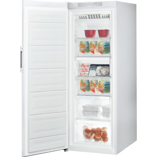 Picture of Indesit UI6F1TW Freestanding Frost Free Freezer in White-Discontinued