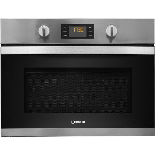 Picture of Indesit MWI3443IX Built in Microwave Oven