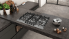 Picture of Neff T27DS59N0 75cm Gas Hob with FlameSelect® in Stainless Steel - Discontinued