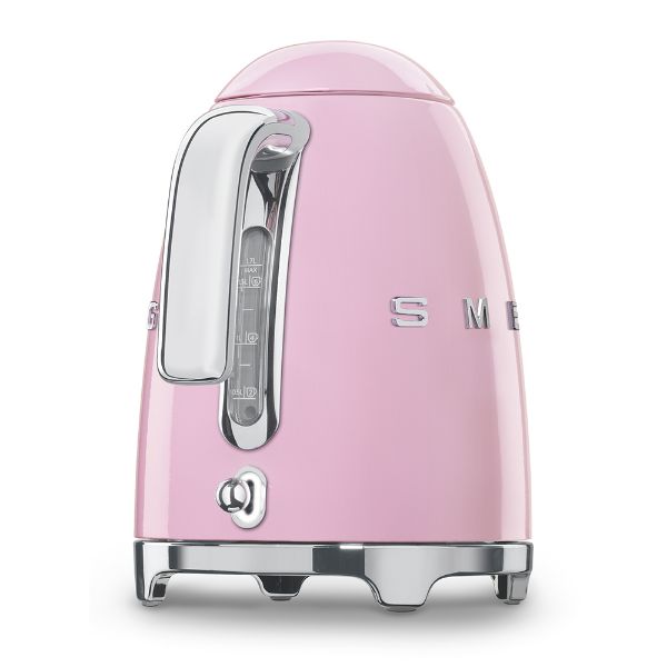Picture of Smeg KLF03PKUK 50s Style Kettle in Pink