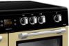 Picture of Leisure CK100C210C Cookmaster 100cm Electric Range Cooker with Five Ceramic Zones in Cream-Discontinued