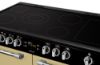 Picture of Leisure CK100C210C Cookmaster 100cm Electric Range Cooker with Five Ceramic Zones in Cream-Discontinued