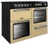 Picture of Leisure CK100C210C Cookmaster 100cm Electric Range Cooker with Five Ceramic Zones in Cream-Discontinued