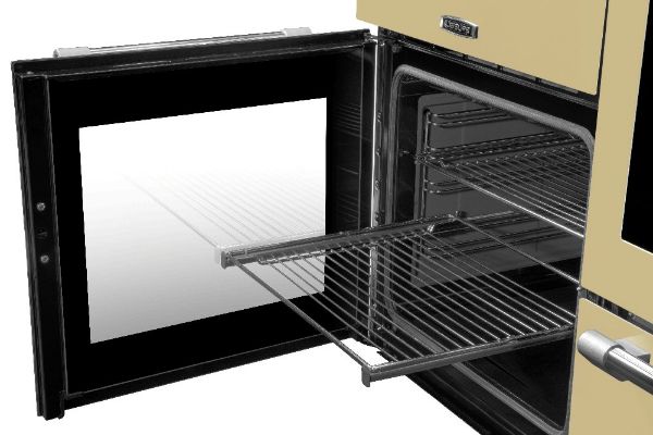 Picture of Leisure CK100C210C Cookmaster 100cm Electric Range Cooker with Five Ceramic Zones in Cream-Discontinued