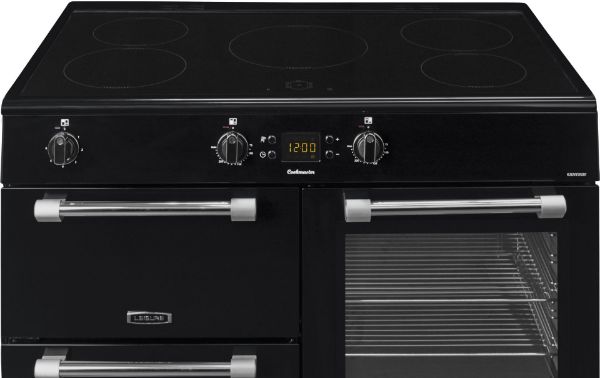 Picture of Leisure CK100D210K Cookmaster 100cm Induction Range Cooker with Five Zones in Black