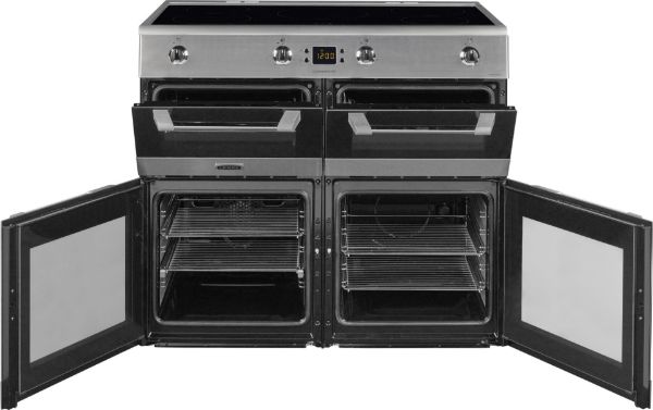 Picture of Leisure CS100D510X Cuisinemaster 100cm Induction Range Cooker with Three Ovens in Stainless Steel