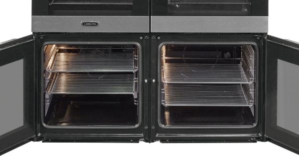 Picture of Leisure CS100D510X Cuisinemaster 100cm Induction Range Cooker with Three Ovens in Stainless Steel