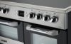 Picture of Leisure CS90C530X 90cm Cuisinemaster Electric Range Cooker with Three Ovens in Stainless Steel - Discontinued