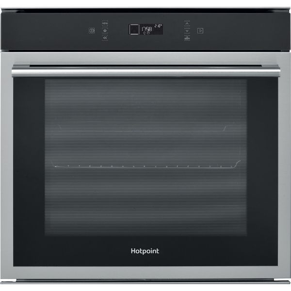 Picture of Hotpoint SI6 874 SH IX Class 6 Electric Single Built-in Oven in Stainless Steel - Discontinued