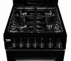 Picture of Beko KA52NEK Freestanding 50cm Single Oven Gas Cooker in Black-Discontinued