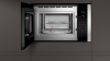 Picture of Neff HLAGD53N0B N 50 Built In Microwave Oven in Black-Discontinued