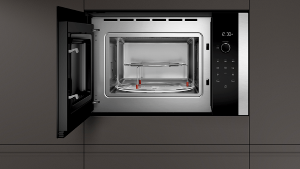 Picture of Neff HLAGD53N0B N 50 Built In Microwave Oven in Black-Discontinued
