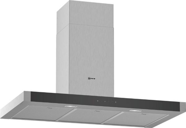 Picture of Neff D94BHM1N0B 90cm Wall Mounted Cooker Hood in Stainless steel - Discontinued