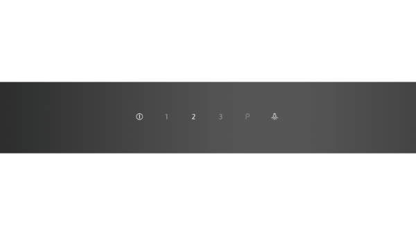 Picture of Neff D94BHM1N0B 90cm Wall Mounted Cooker Hood in Stainless steel - Discontinued