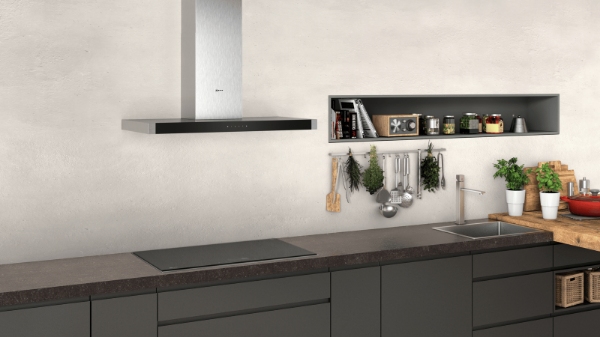 Picture of Neff D94BHM1N0B 90cm Wall Mounted Cooker Hood in Stainless steel - Discontinued