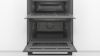 Picture of Bosch NBS533BB0B Series 4 Built in Double Electric Oven