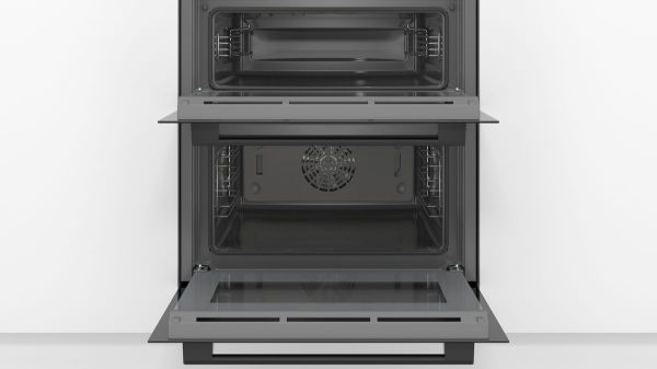 Picture of Bosch NBS533BB0B Series 4 Built in Double Electric Oven