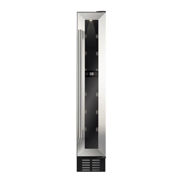 Picture of CDA FWC153SS Freestanding/Under Counter Slimline Wine Cooler