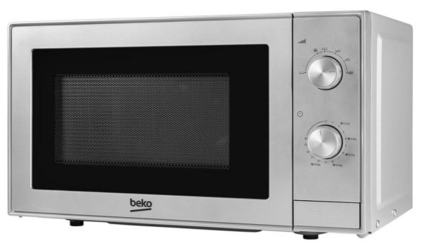 Picture of Beko MOC20100S 700w Microwave in Silver-Discontinued