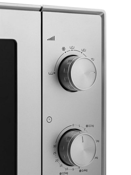 Picture of Beko MOC20100S 700w Microwave in Silver-Discontinued