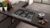 Picture of Neff T27BB59N0 75 cm Stainless Steel Gas Hob