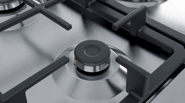 Picture of Neff T27BB59N0 75 cm Stainless Steel Gas Hob