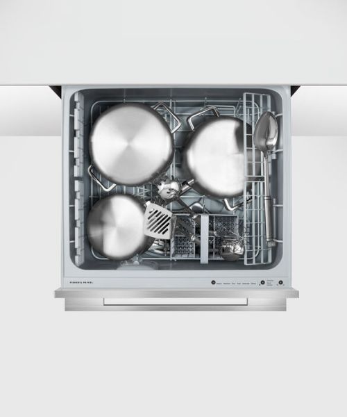 Fisher & Paykel DD60SHI9 Integrated Single DishDrawer™ DishwasherBottomFull